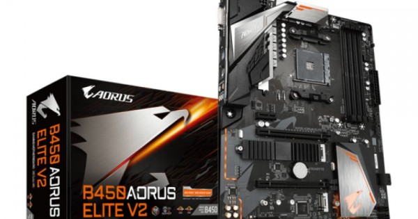 GIGABYTE B450 AORUS Elite V2